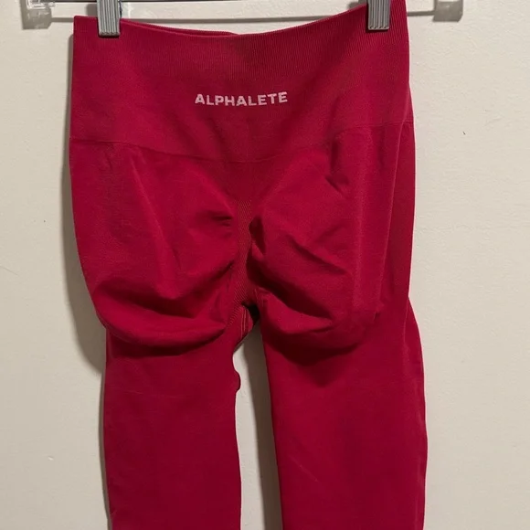 Alphalete Red Leggings - Picture 4 of 5